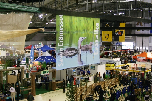 Kuopio hosts the Savo Wilderness Fair every other year.