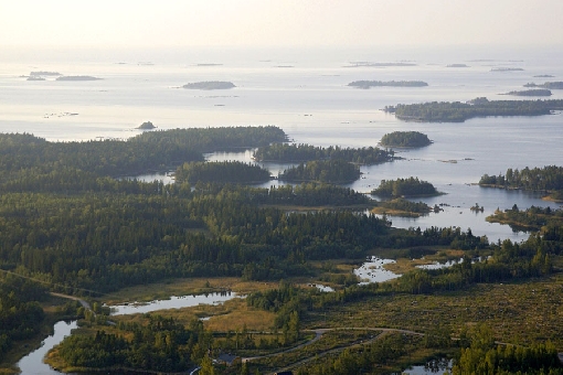 Archipelagos and rivers are the most significant fishing grounds on the West Coast. Mustasaari Island in the Kvarken in the Gulf of Bothnia.
