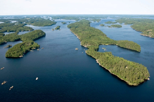 Lake Pihlajavesi, Savonlinna.