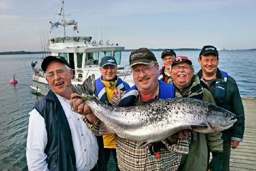 On a guided fishing trip, the catch may be spectacular.
