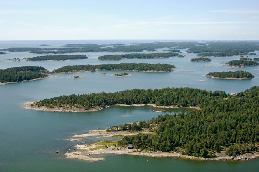 A view over the Inkoo Archipelago.