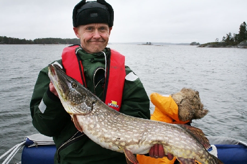 Dragsfjärd is home to diverse and well-stocked waters.