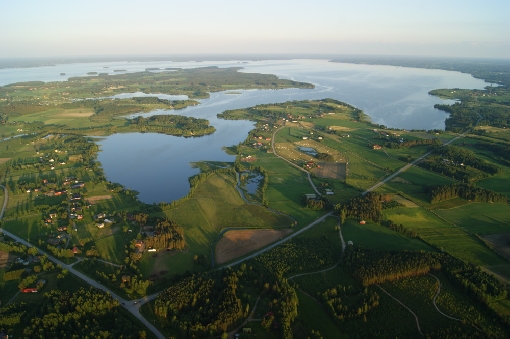 Trolling Finnish Championships on Lake Lappajärvi