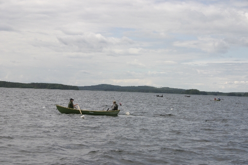 The Lake Puruvesi Salmon Championship 28.-29.6.2014