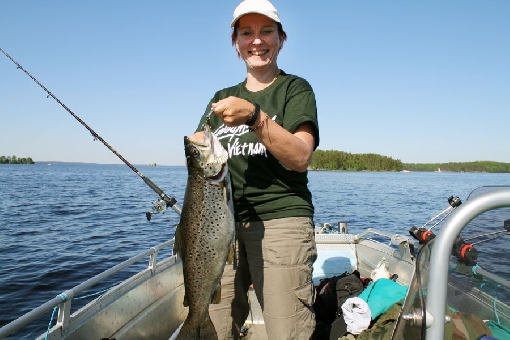 New size limits for trout, grayling and landlocked salmon - arctic char protected