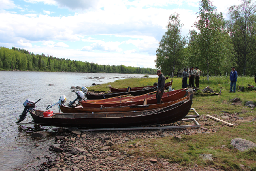 Fish counting began on River Tornionjoki and River Simojoki