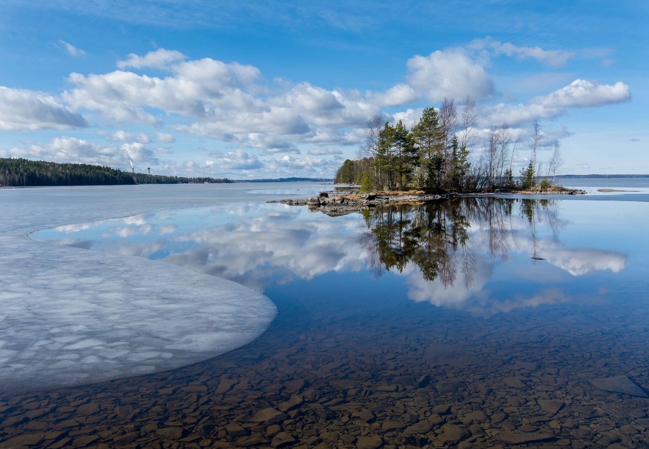 Sjön Näsijärvi - en utmaning i Tammerforsregionen - Fiske i Finland